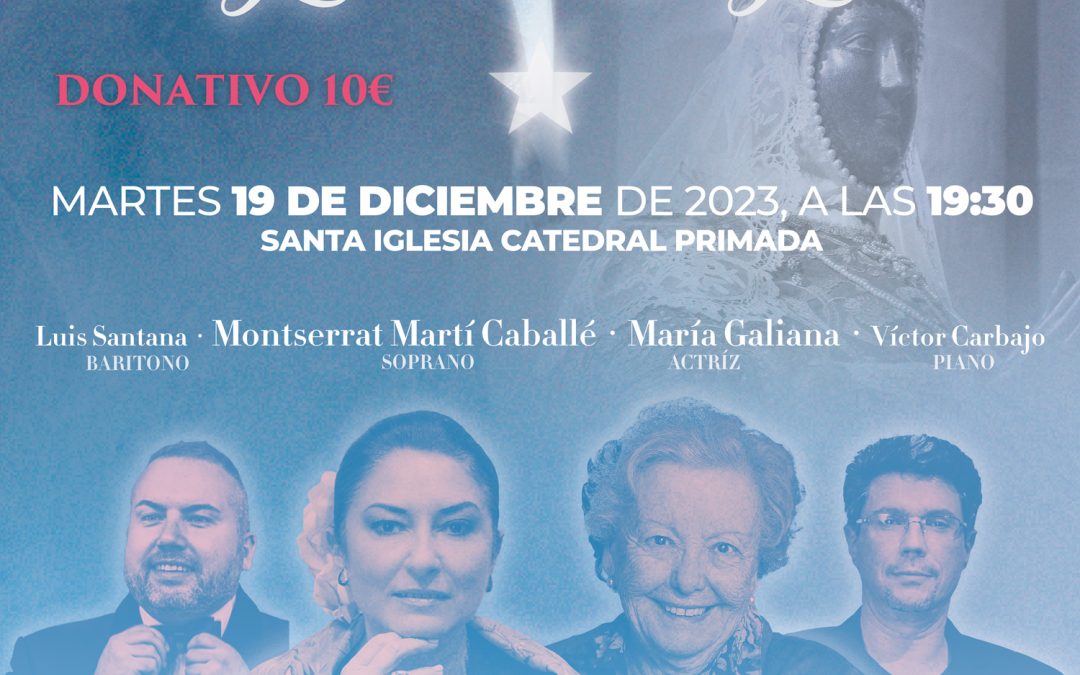 Concierto Recital 2023 el próximo 19 de diciembre