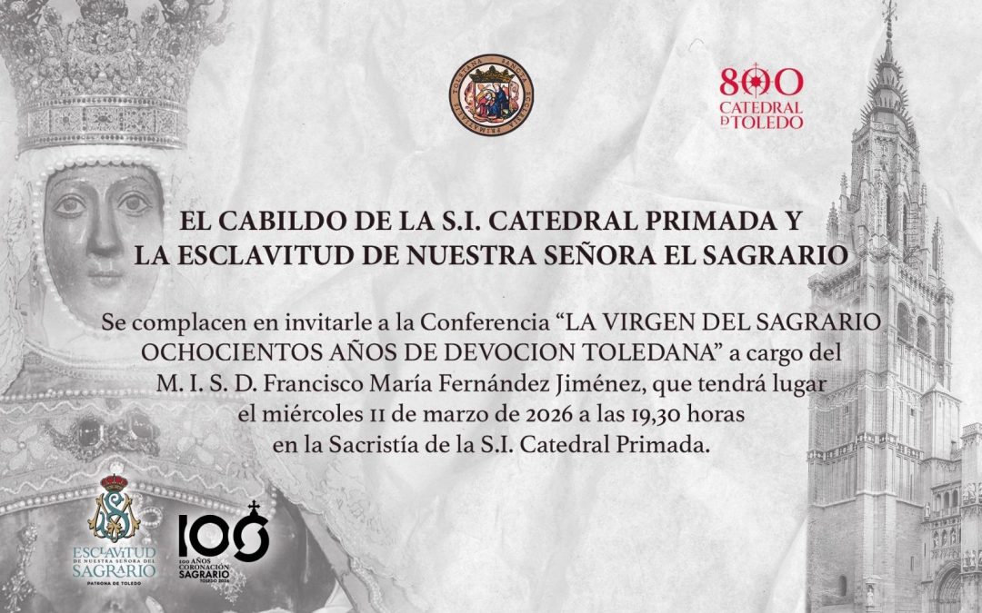 Conferencia 800 años de devoción